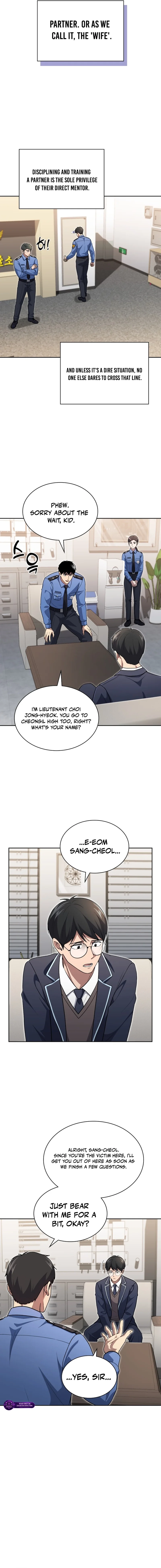 Reset Life of Regression Police - Chapter 143 Page 11