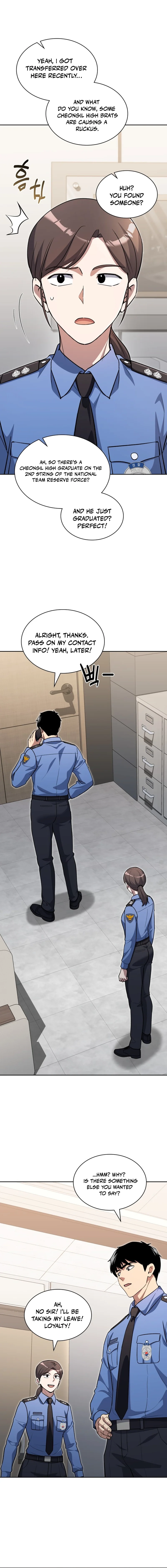 Reset Life of Regression Police - Chapter 143 Page 15
