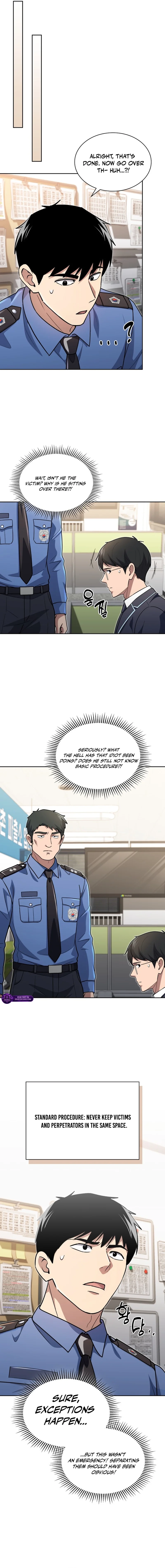 Reset Life of Regression Police - Chapter 143 Page 8