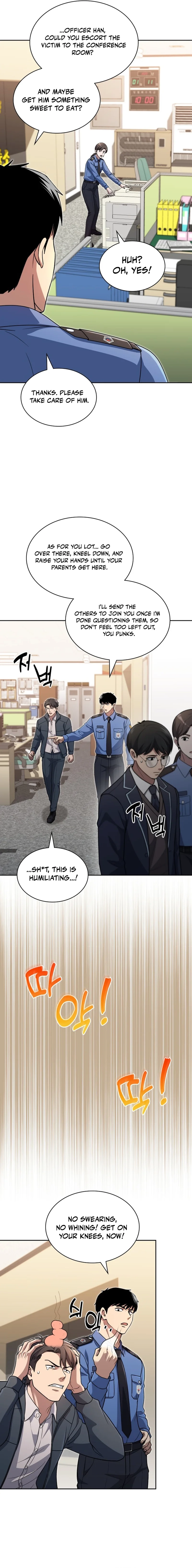 Reset Life of Regression Police - Chapter 143 Page 9