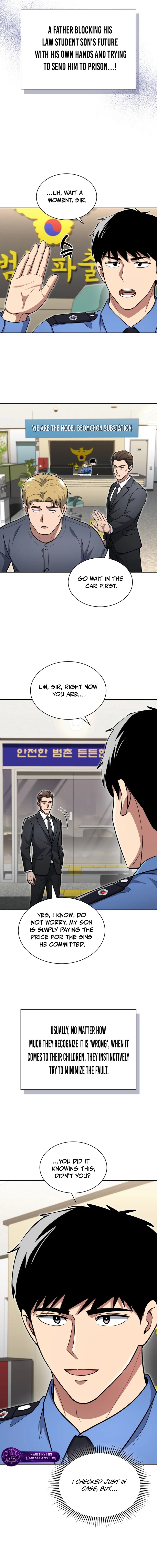 Reset Life of Regression Police - Chapter 145 Page 10