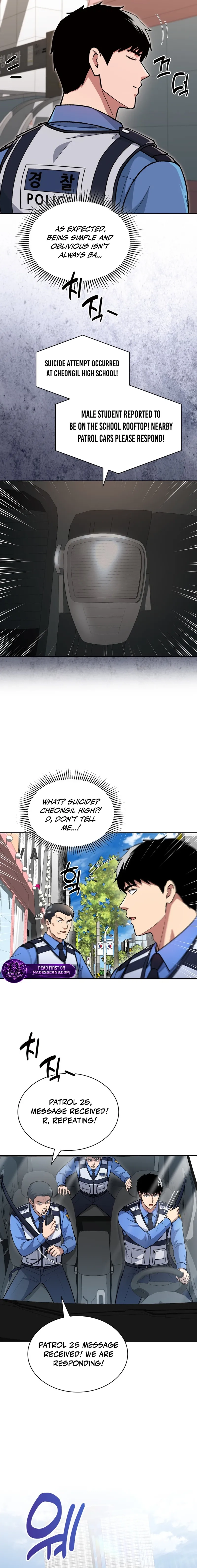 Reset Life of Regression Police - Chapter 145 Page 21