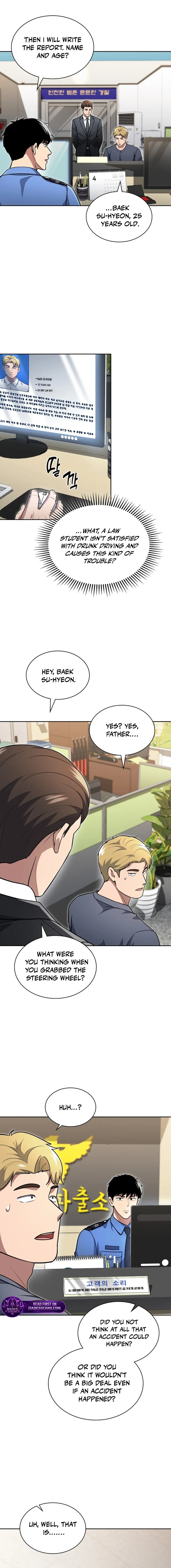 Reset Life of Regression Police - Chapter 145 Page 8