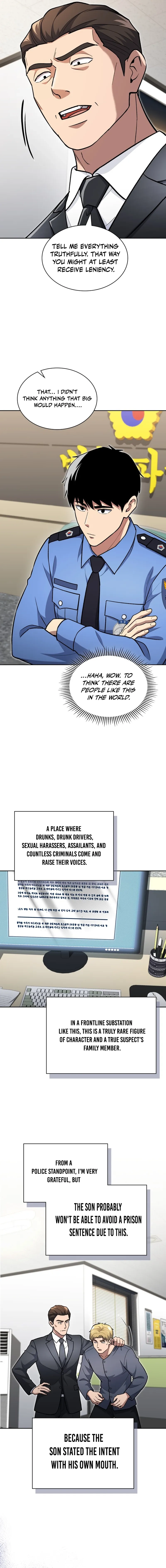 Reset Life of Regression Police - Chapter 145 Page 9