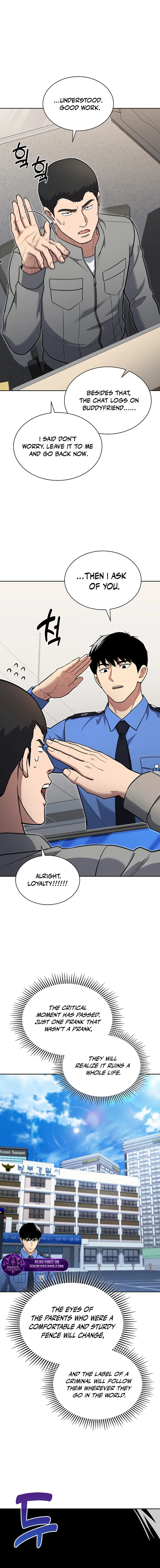 Reset Life of Regression Police - Chapter 146 Page 21