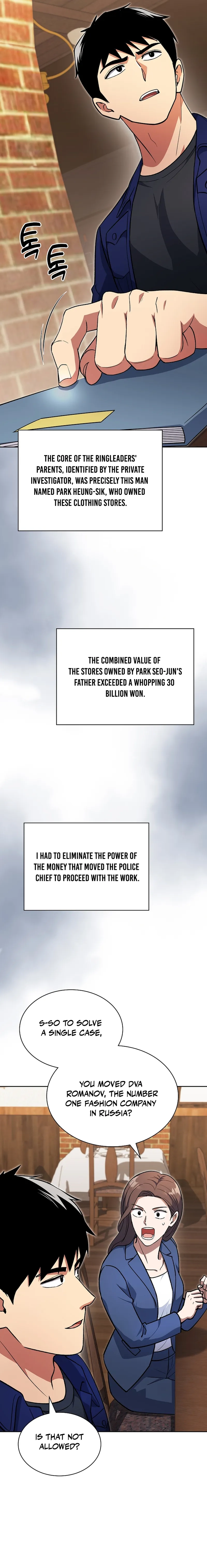 Reset Life of Regression Police - Chapter 147 Page 13