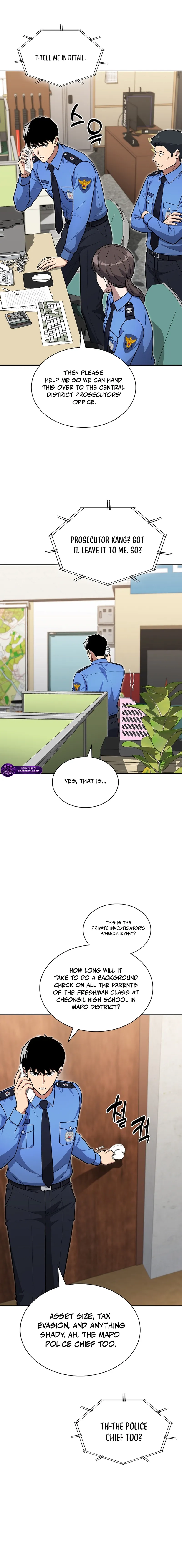 Reset Life of Regression Police - Chapter 147 Page 4