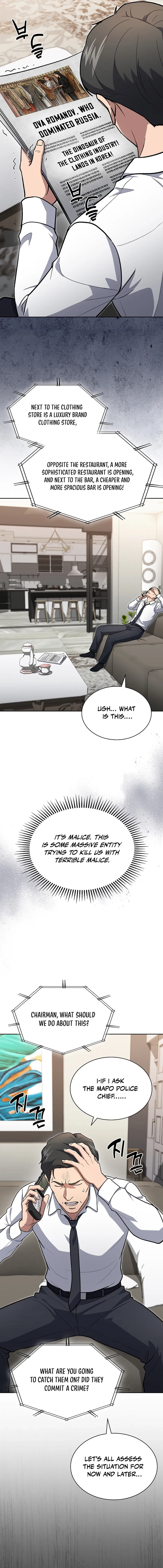 Reset Life of Regression Police - Chapter 147 Page 9