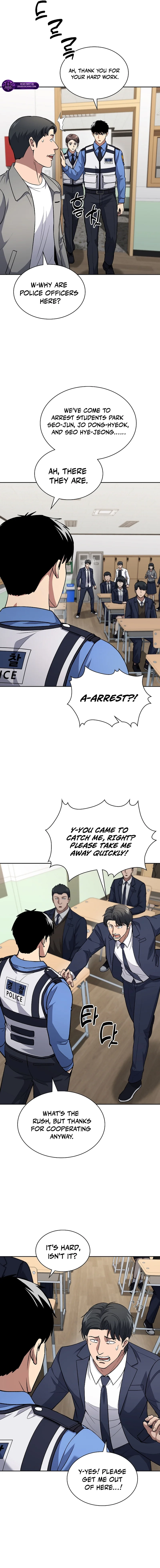 Reset Life of Regression Police - Chapter 148 Page 15