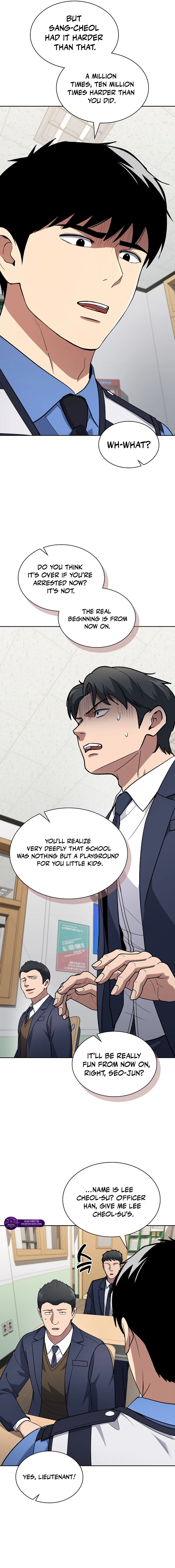 Reset Life of Regression Police - Chapter 148 Page 16