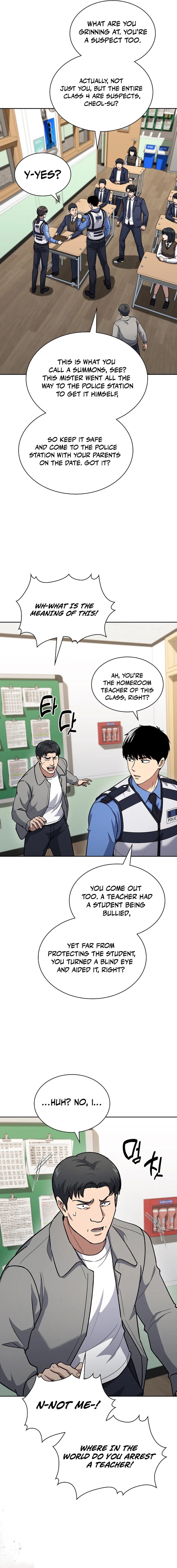 Reset Life of Regression Police - Chapter 148 Page 17