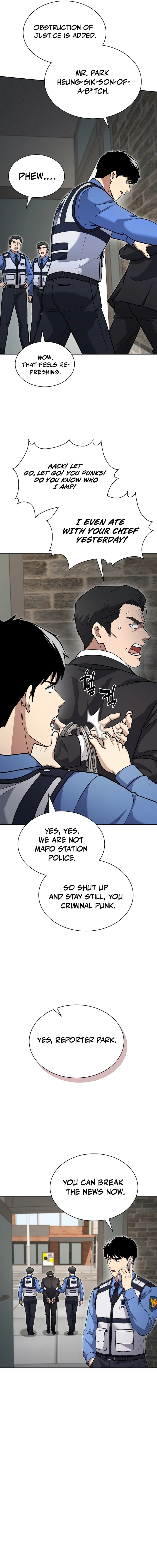 Reset Life of Regression Police - Chapter 148 Page 3