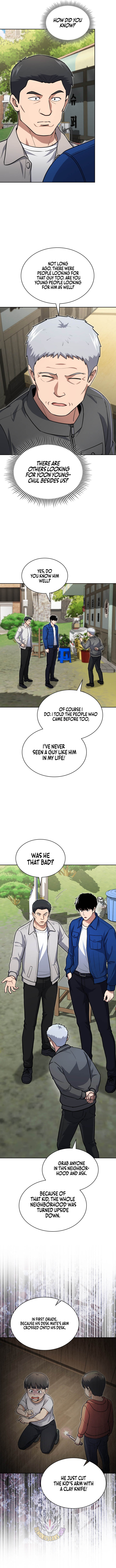 Reset Life of Regression Police - Chapter 150 Page 5