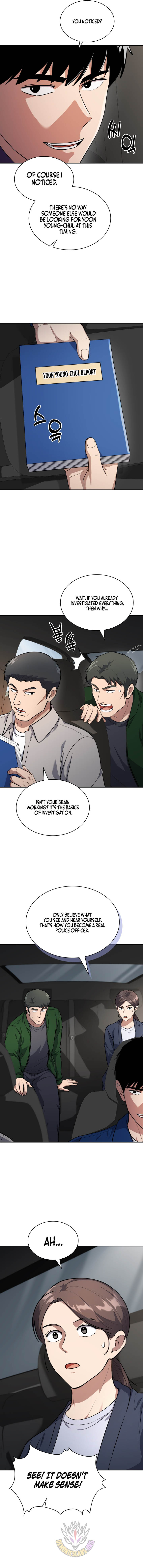 Reset Life of Regression Police - Chapter 150 Page 9