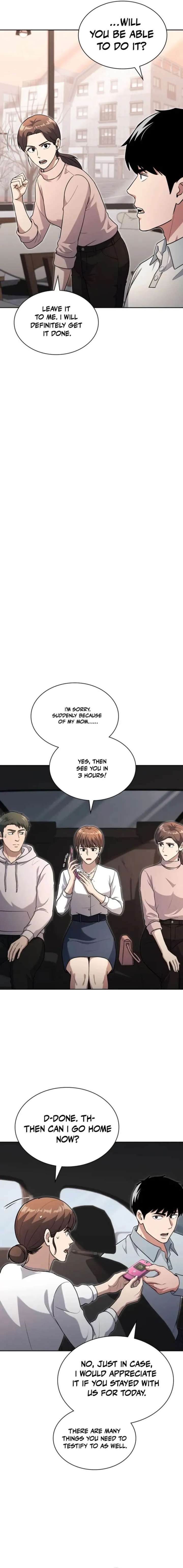 Reset Life of Regression Police - Chapter 151 Page 11