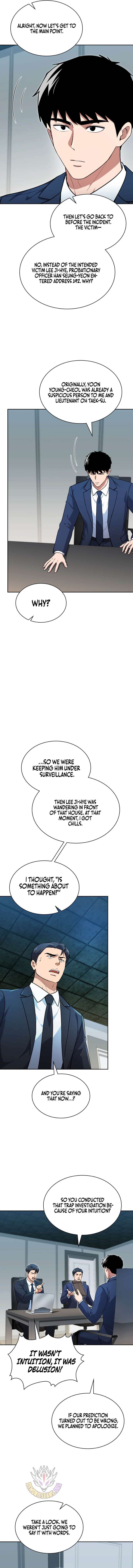 Reset Life of Regression Police - Chapter 152 Page 10