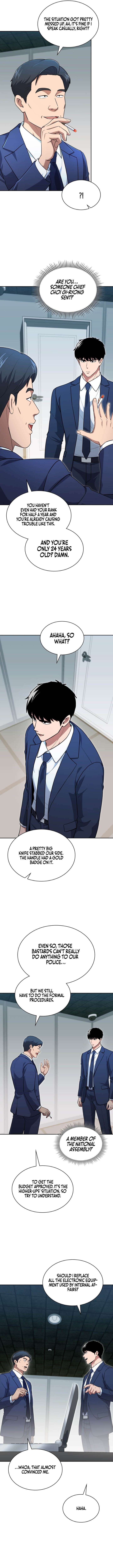 Reset Life of Regression Police - Chapter 152 Page 13
