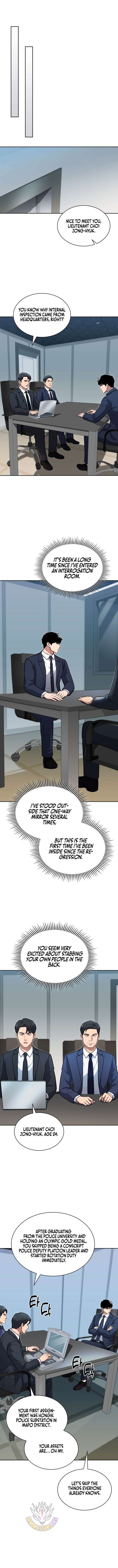 Reset Life of Regression Police - Chapter 152 Page 8