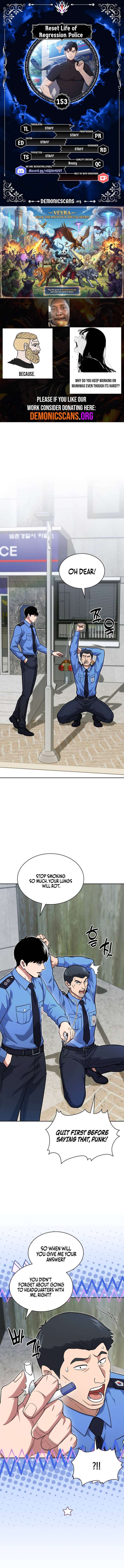 Reset Life of Regression Police - Chapter 153 Page 1
