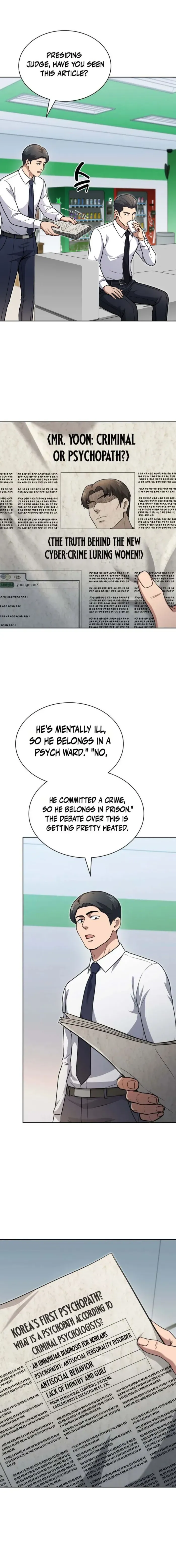 Reset Life of Regression Police - Chapter 154 Page 1