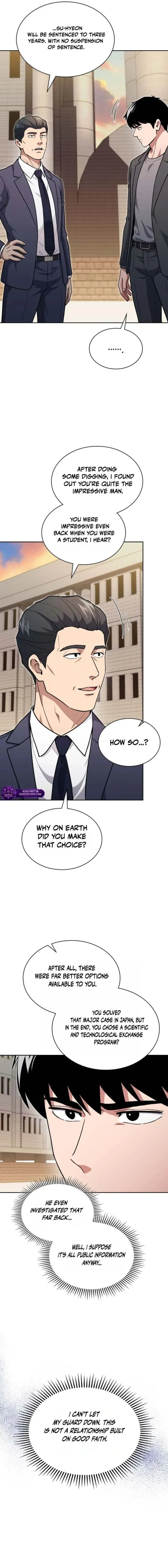 Reset Life of Regression Police - Chapter 154 Page 17