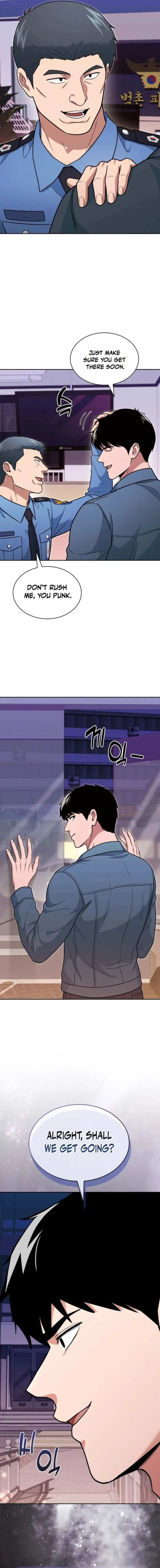 Reset Life of Regression Police - Chapter 154 Page 21