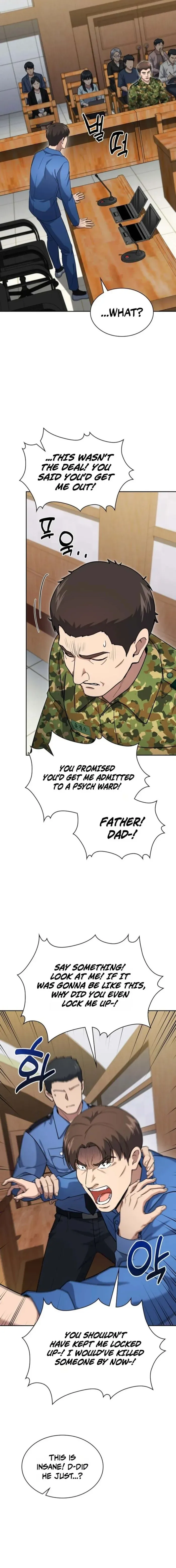 Reset Life of Regression Police - Chapter 154 Page 9