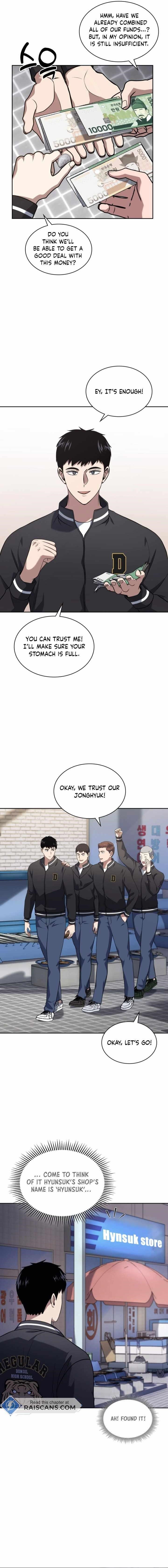 Reset Life of Regression Police - Chapter 28 Page 6