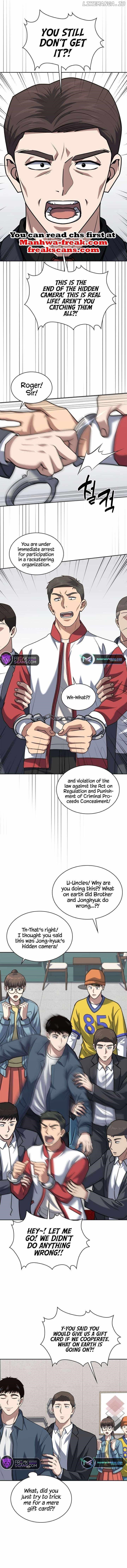 Reset Life of Regression Police - Chapter 40 Page 9