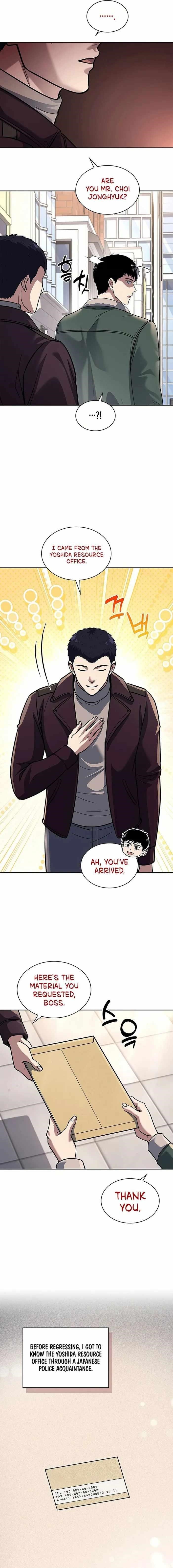 Reset Life of Regression Police - Chapter 69 Page 9