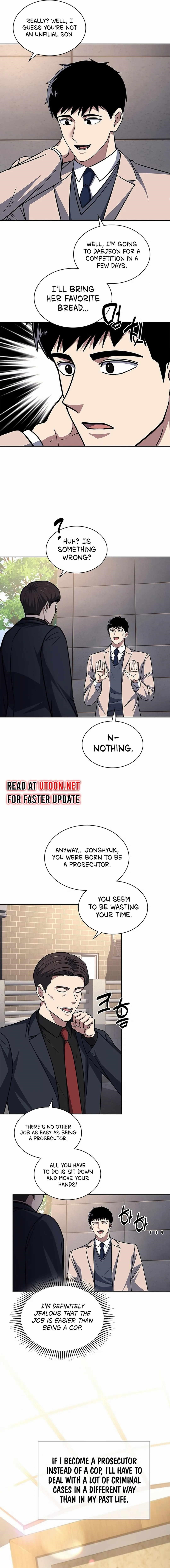 Reset Life of Regression Police - Chapter 77 Page 10