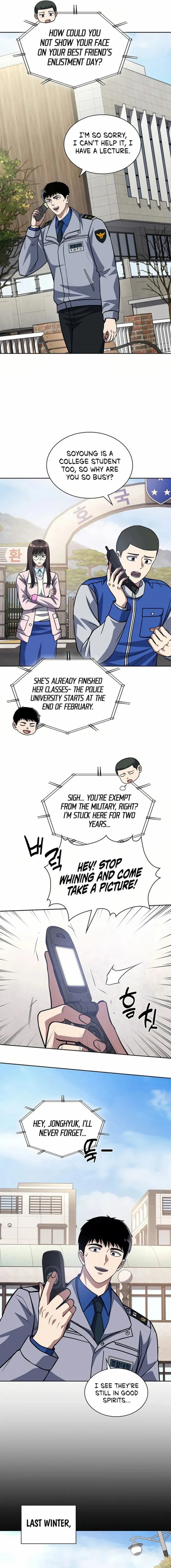 Reset Life of Regression Police - Chapter 81 Page 10