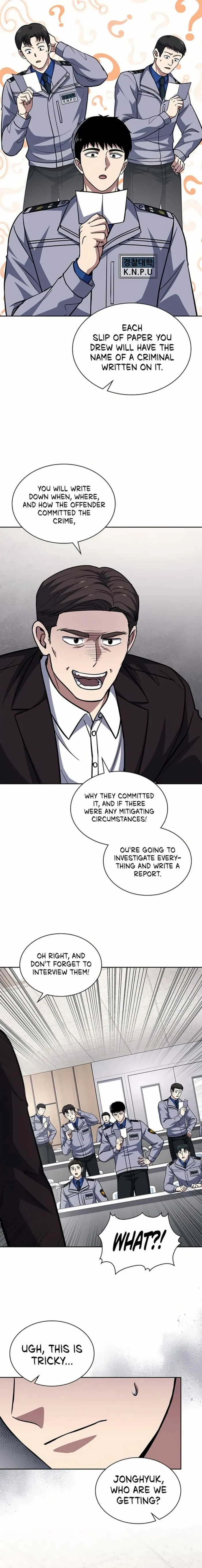 Reset Life of Regression Police - Chapter 81 Page 16