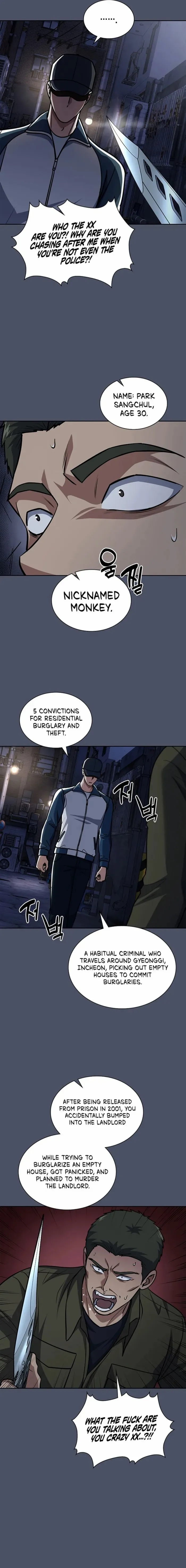 Reset Life of Regression Police - Chapter 81 Page 3