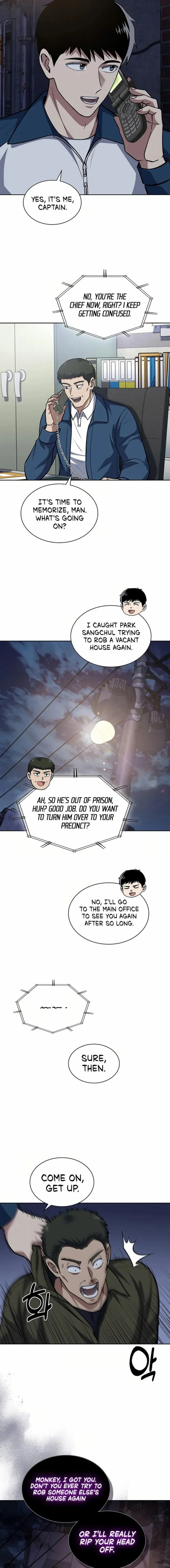 Reset Life of Regression Police - Chapter 81 Page 8