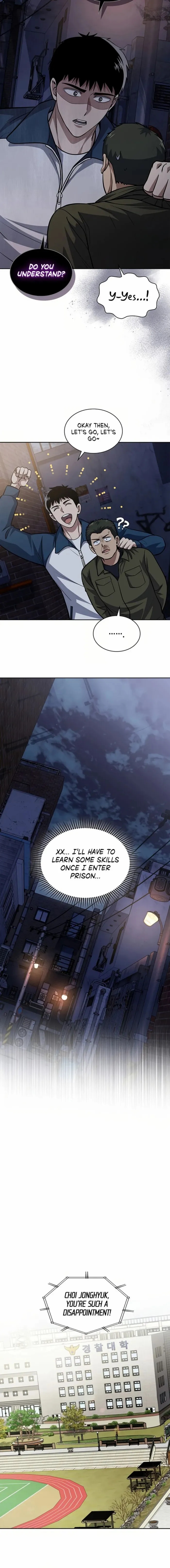 Reset Life of Regression Police - Chapter 81 Page 9