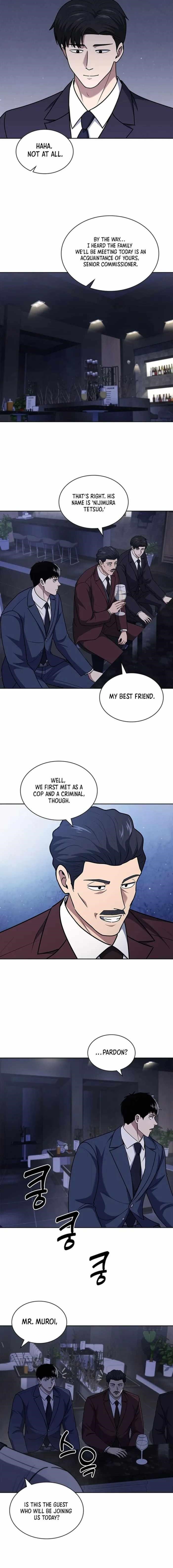 Reset Life of Regression Police - Chapter 93 Page 8