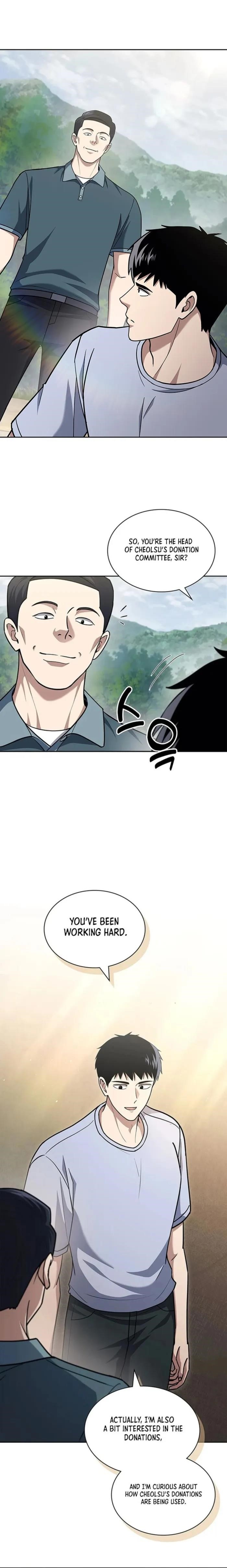 Reset Life of Regression Police - Chapter 96 Page 1