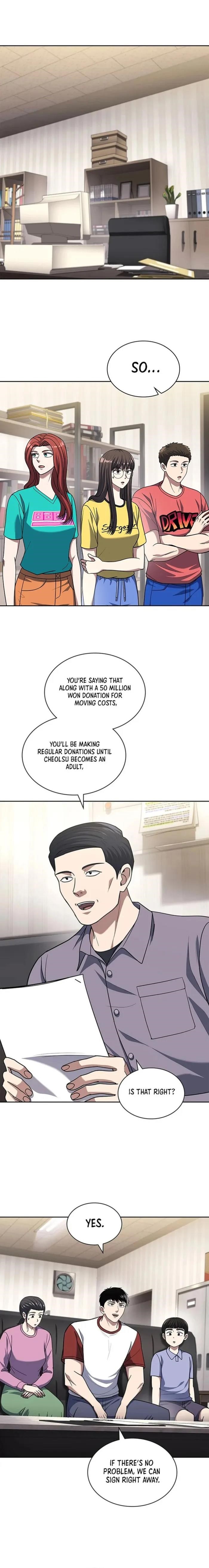 Reset Life of Regression Police - Chapter 96 Page 13