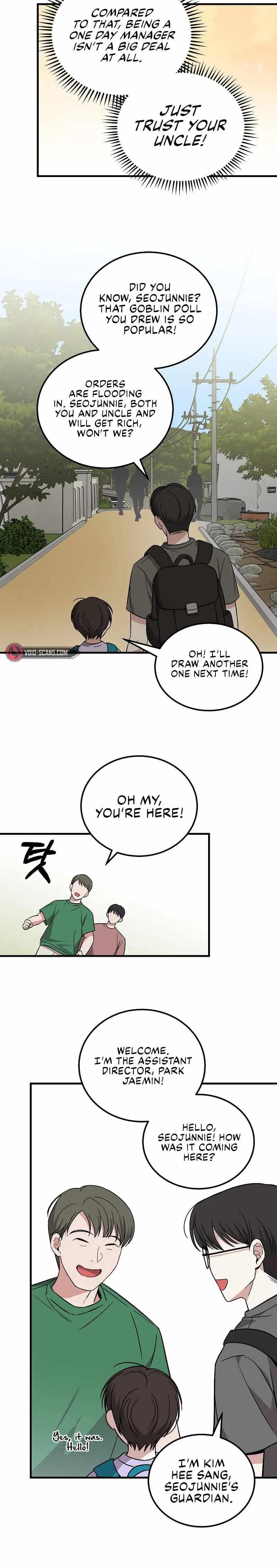 Superstar From Age 0 - Chapter 21 Page 6