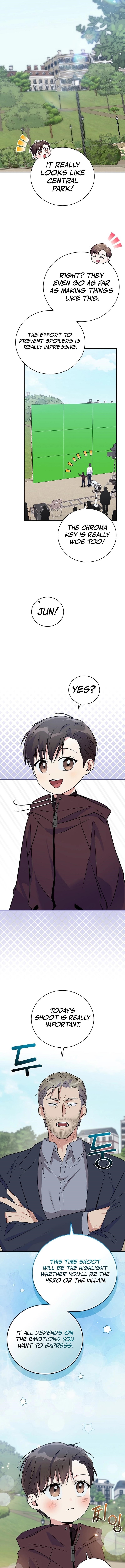 Superstar From Age 0 - Chapter 36 Page 9