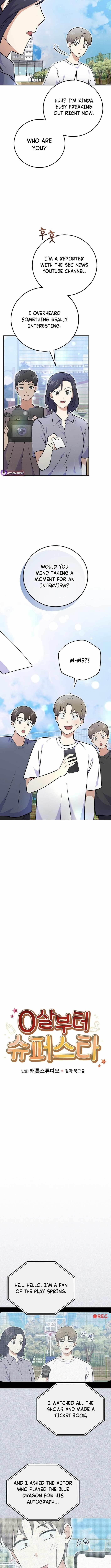 Superstar From Age 0 - Chapter 51 Page 4