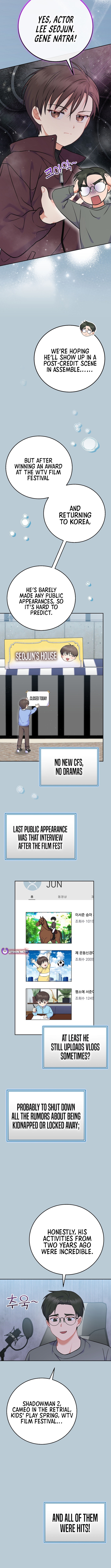 Superstar From Age 0 - Chapter 58 Page 9