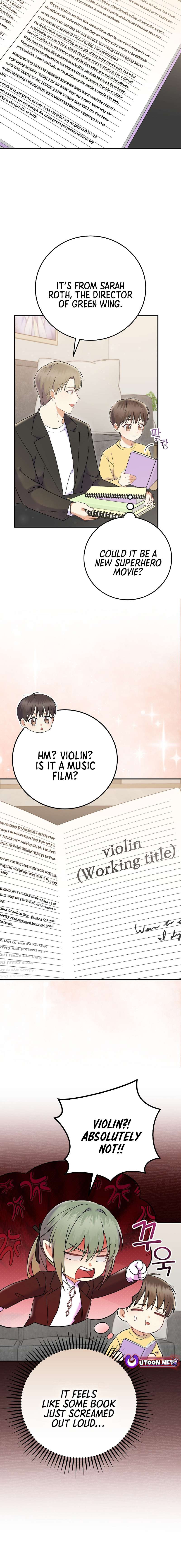 Superstar From Age 0 - Chapter 71 Page 6