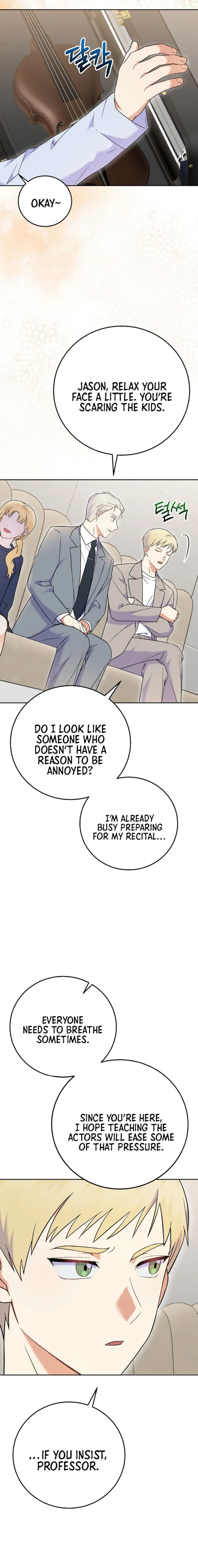 Superstar From Age 0 - Chapter 73 Page 14