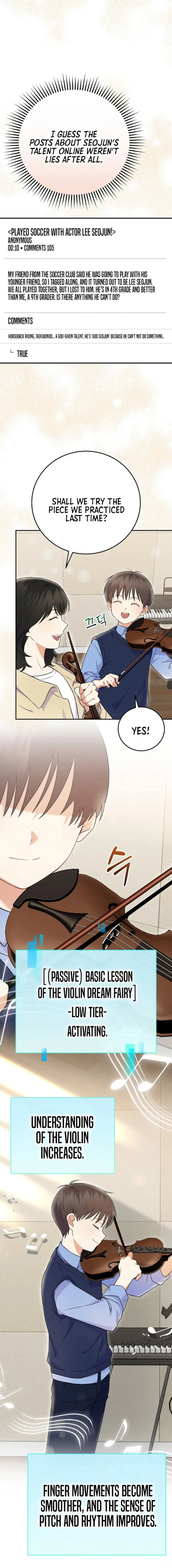 Superstar From Age 0 - Chapter 73 Page 3