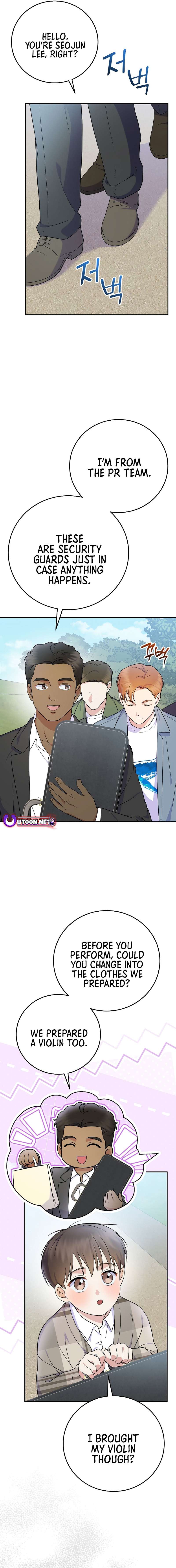 Superstar From Age 0 - Chapter 75 Page 11