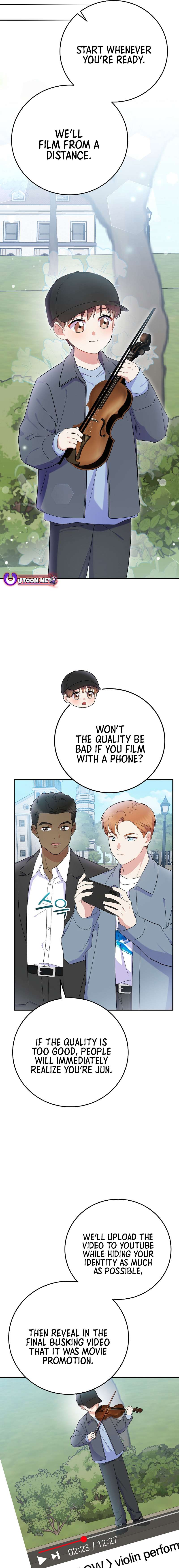 Superstar From Age 0 - Chapter 75 Page 13