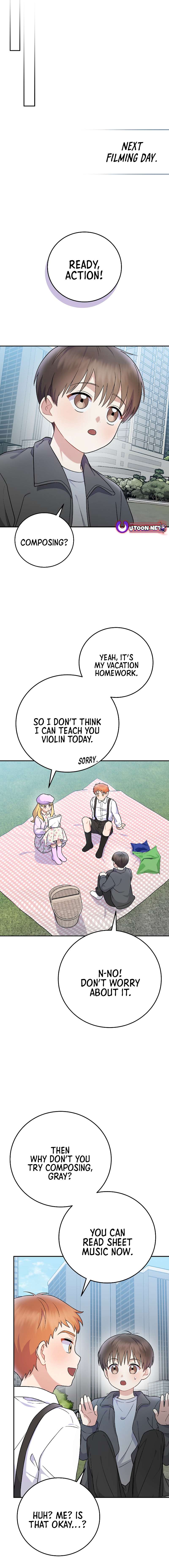 Superstar From Age 0 - Chapter 75 Page 17