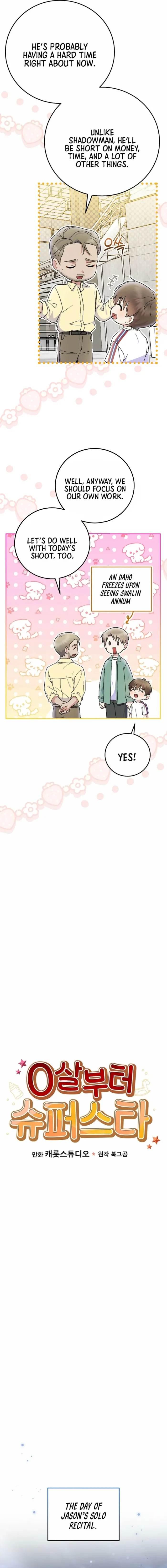 Superstar From Age 0 - Chapter 79 Page 3